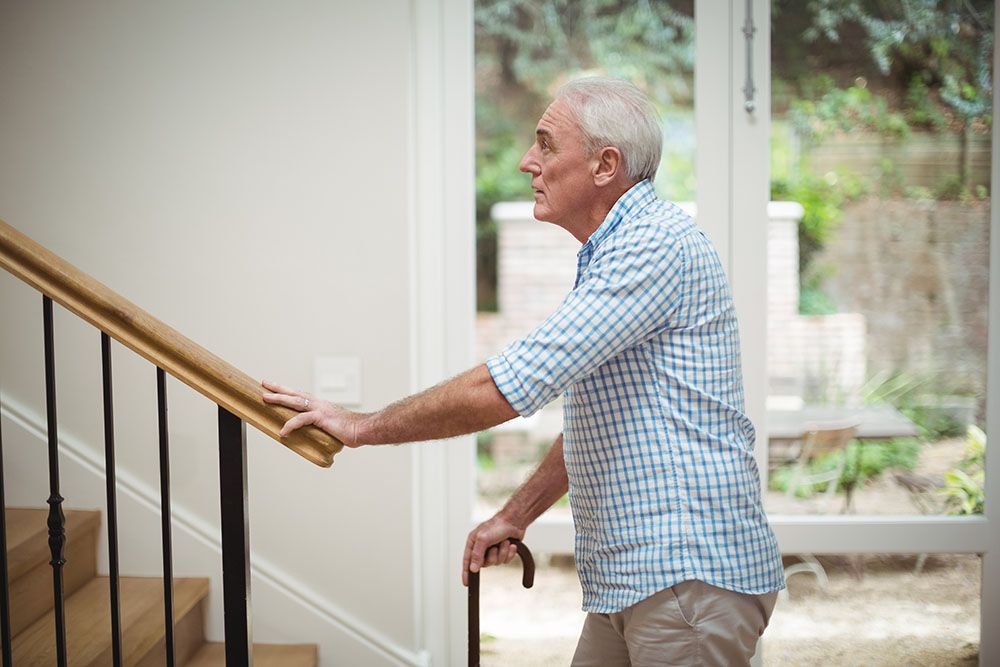 Aging in Place with Helpful Handrails