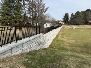 Fencing for Retaining Walls for Safety & Appearance - BlogQR4